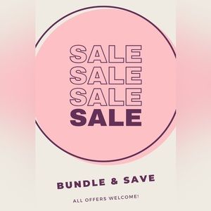 🌼🌸 SPRING SALE 🌸🌼